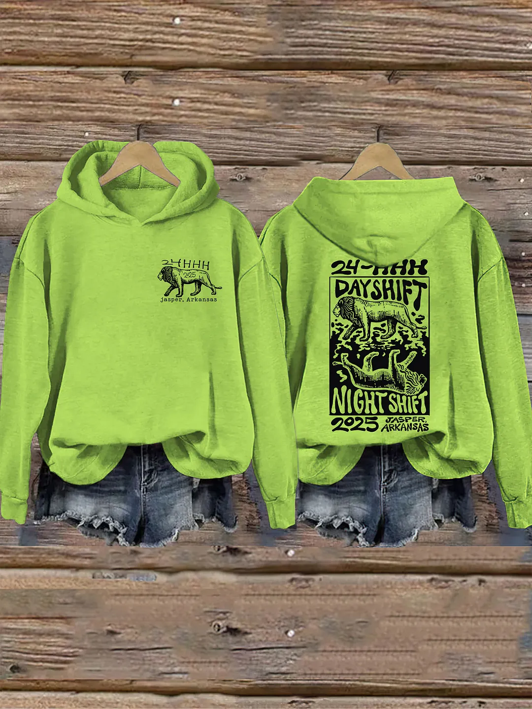 Dayshift Nightshift 24-HHH Hoodie