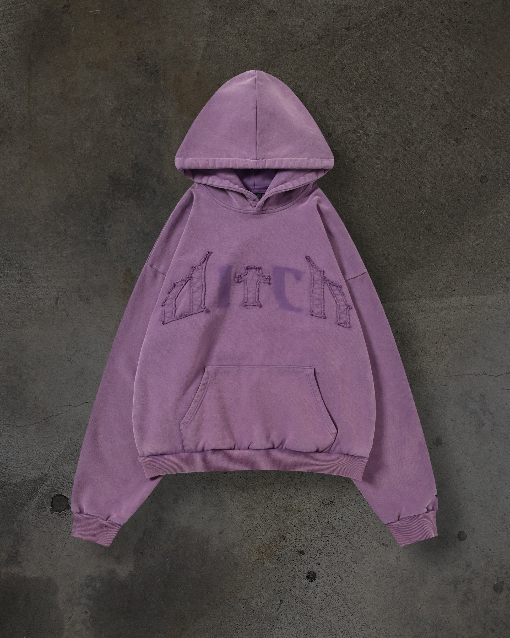 MISSING PATCH PULLOVER (PURPLE)