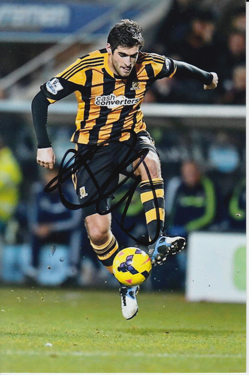 HULL CITY HAND SIGNED DANNY GRAHAM 6X4 Photo Poster painting 1.