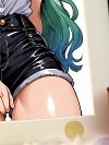 Shy Yamato Decorative Painting - ONE PIECE - Xingkong Studio