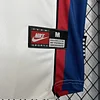 1998/1999 Retro Barcelona Away White Football Shirt 1:1 Thai Quality