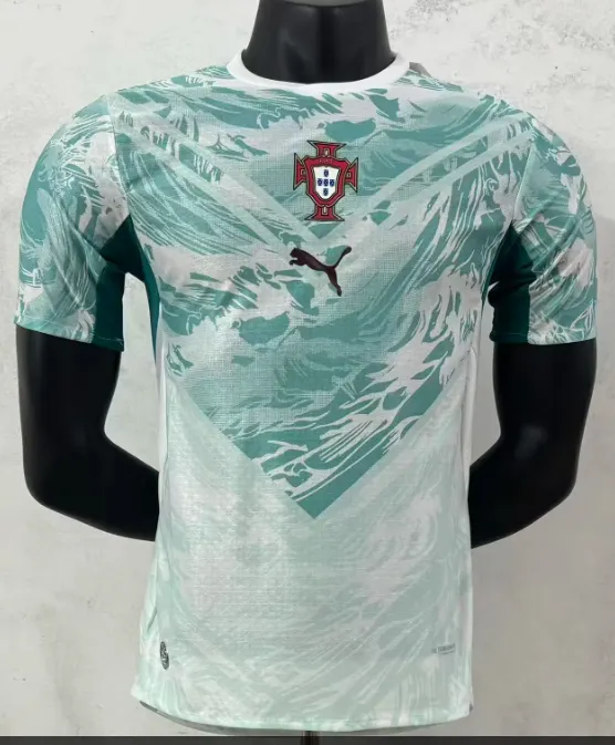 26-27 Portugal away team player version football jersey 1:1 Thailand quality
