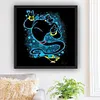 Aladdin - Full Round Diamond Painting-(Silhouette style)