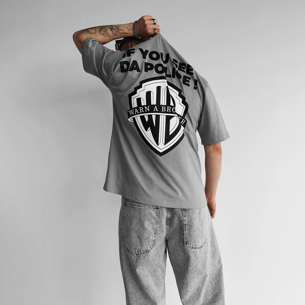 Sopula If You See Da Police T-Shirt - SOPULA