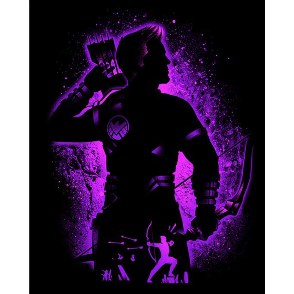

Avenger 4 - 11CT Stamped Cross Stitch - 40*50CM, 501 Original