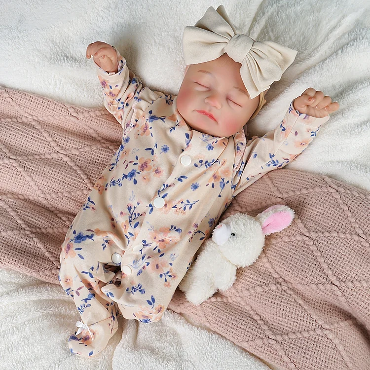 [90Days Lowest Price]Babeside Sleeping Reborn Baby Connie 20'' Little Infant Girl Healing of the Heart