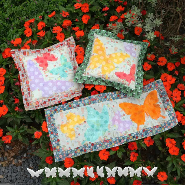 Cute Butterfly Template Ruler-With Instructions and PDF