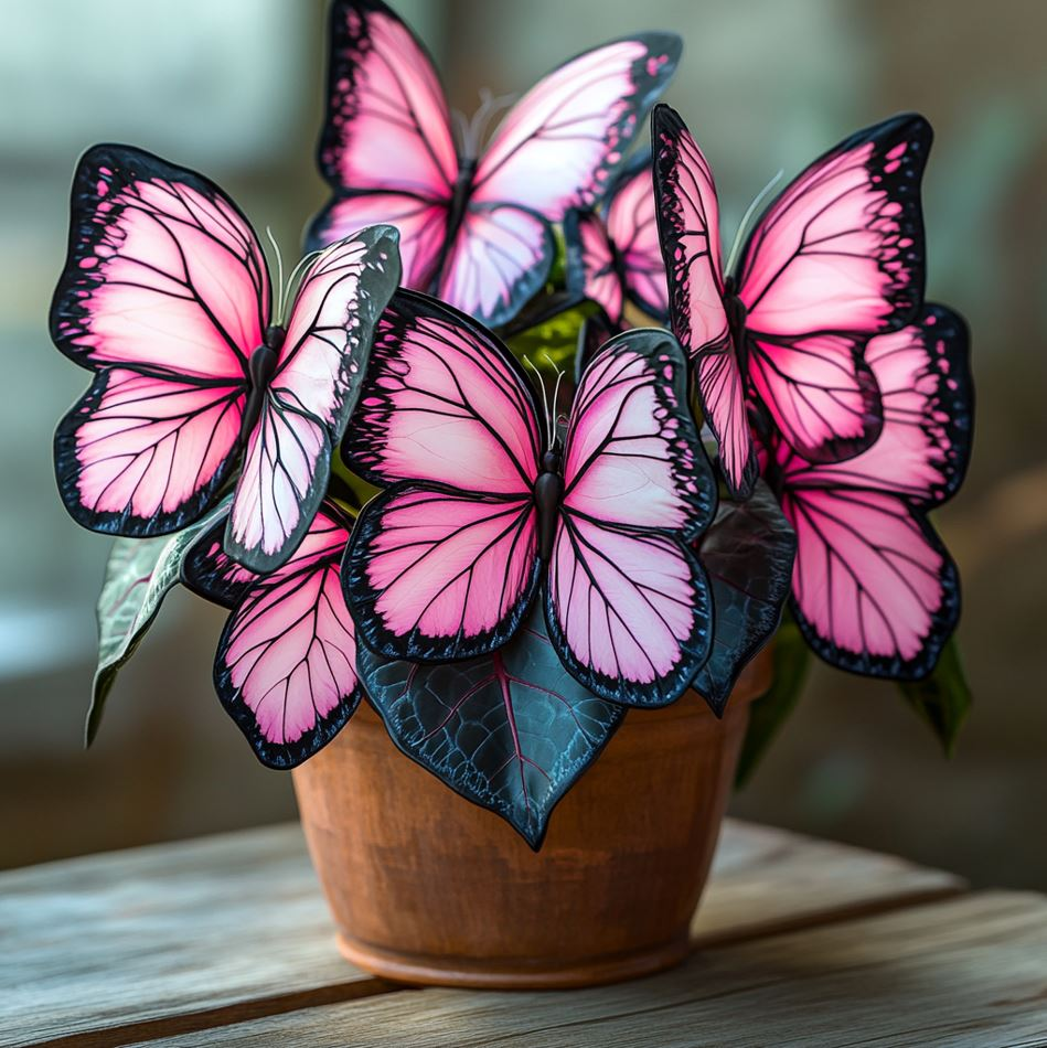 #10-Butterfly Begonia Seed Series 🦋🌺
