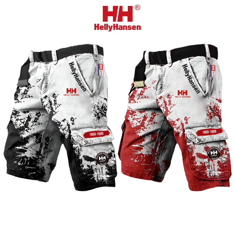 Helly Hansen® Férfi Nyári Légáteresztő Vízálló Többcélú Szabadtéri Rövidnadrág, Új (2 db-os Csomag)