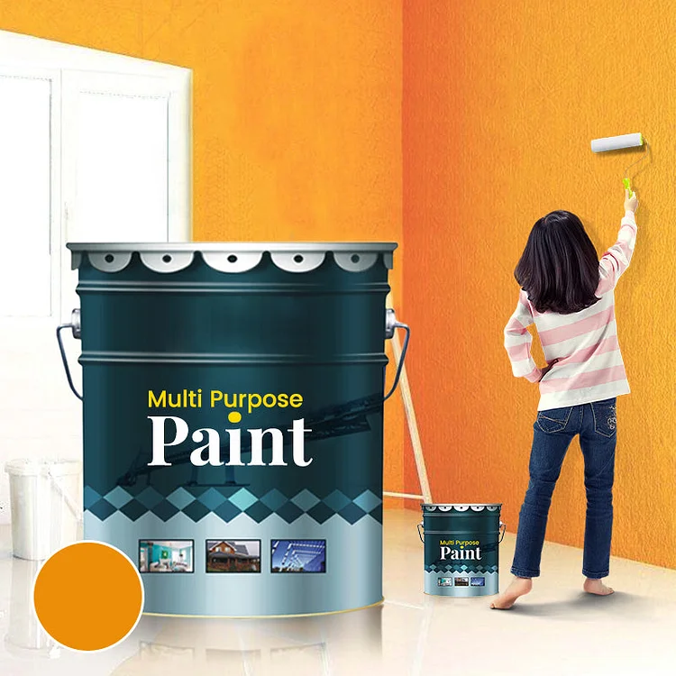 💥Christmas Promotion💥 Water-based Multi Purpose Paint（ 34 fl oz/ barrel）