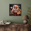 Owl-Full Square Diamond Painting(35x35cm)