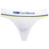 Men's Low-Waist Sexy U-Convex Cotton Seamless Thong