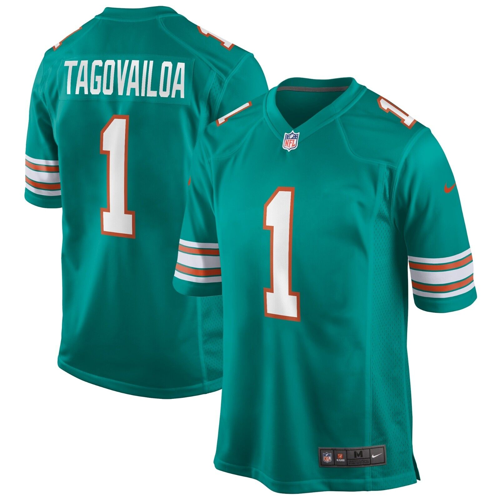 Miami Dolphins 1# Tua Tagovailoa Nike Vapor F.U.S.E. Limited Jersey mysite
