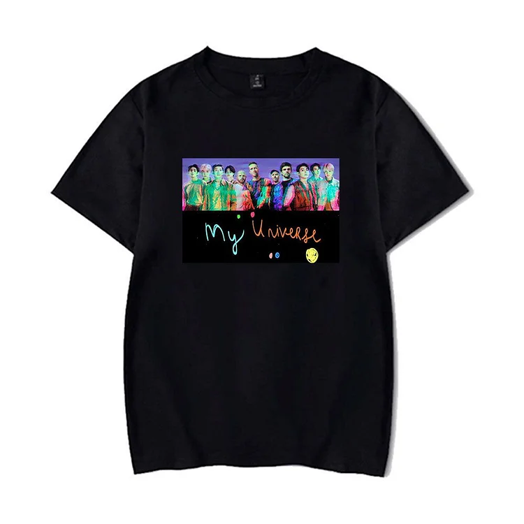 BTS My Universe Tシャツ Coldplay × BTS 公式 L新品未使用品