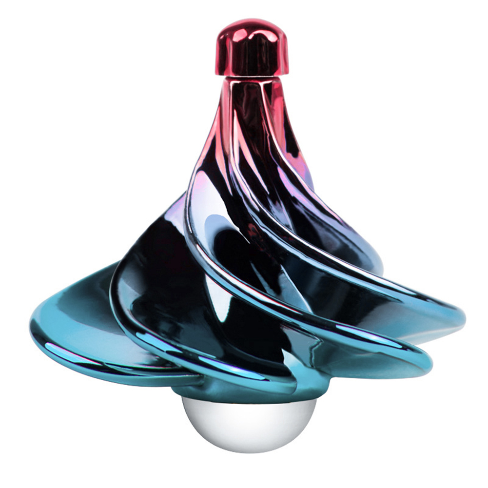 

Gyro Decompression Wind Blowing Spinner Unzip Toy Kid Adult Stress Removal, 501 Original
