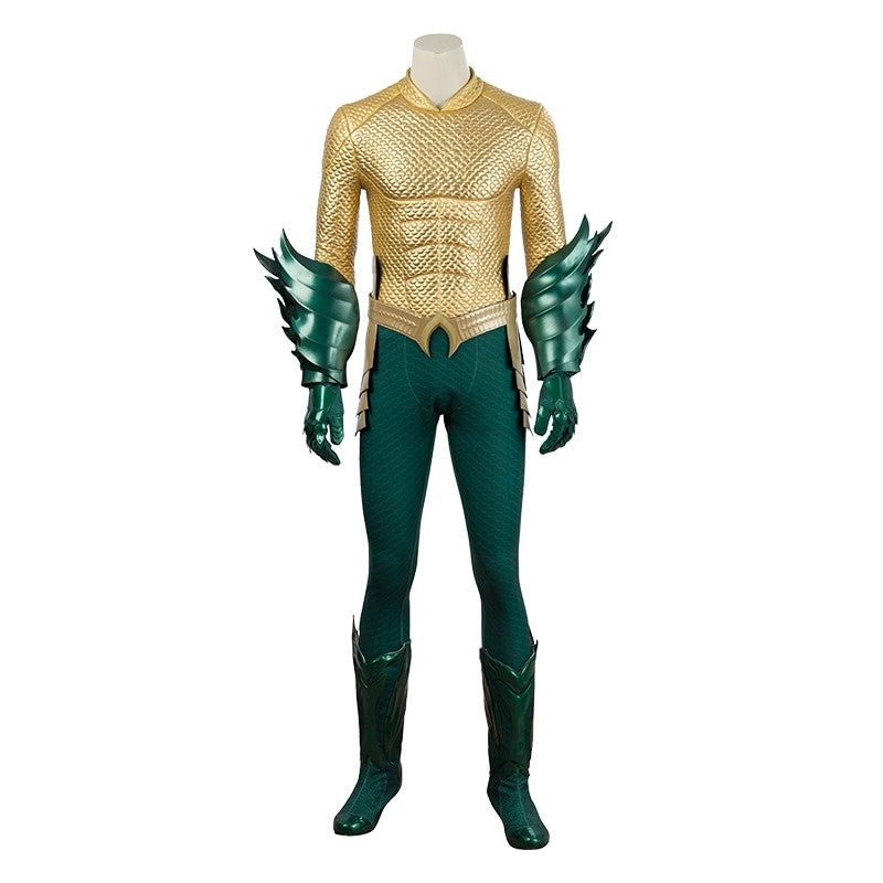 Dc Justice League Aquaman Arthur Curry Outfit Cosplay Costume