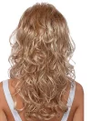 Gold Big Wavy Long Wig