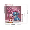 Stitch-Full rond diamant peinture-30 * 30cm