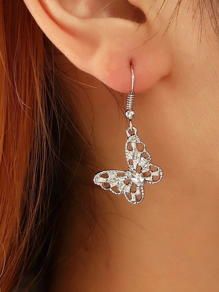 Fashion Butterfly-shaped Earrings