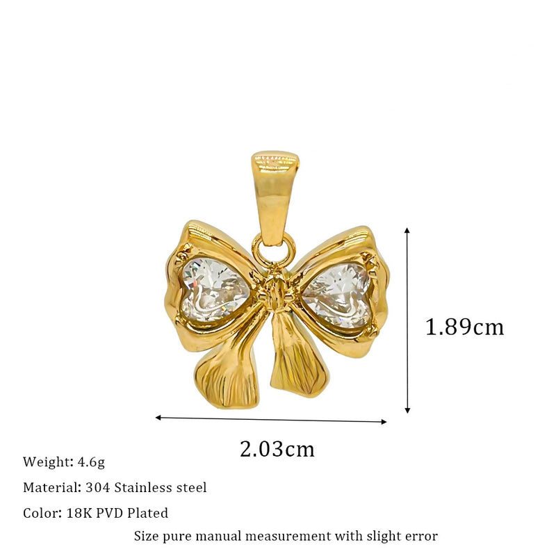 1 Piece 304 Stainless Steel Geometric Pendant Jewelry Accessories