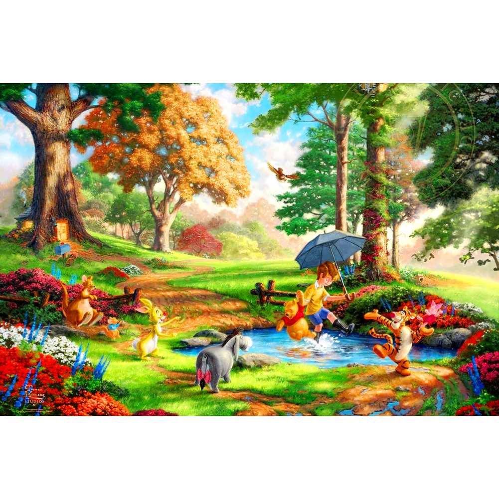 

Animal Paradisew - 1000 Pieces Jigsaw Puzzle, 501 Original