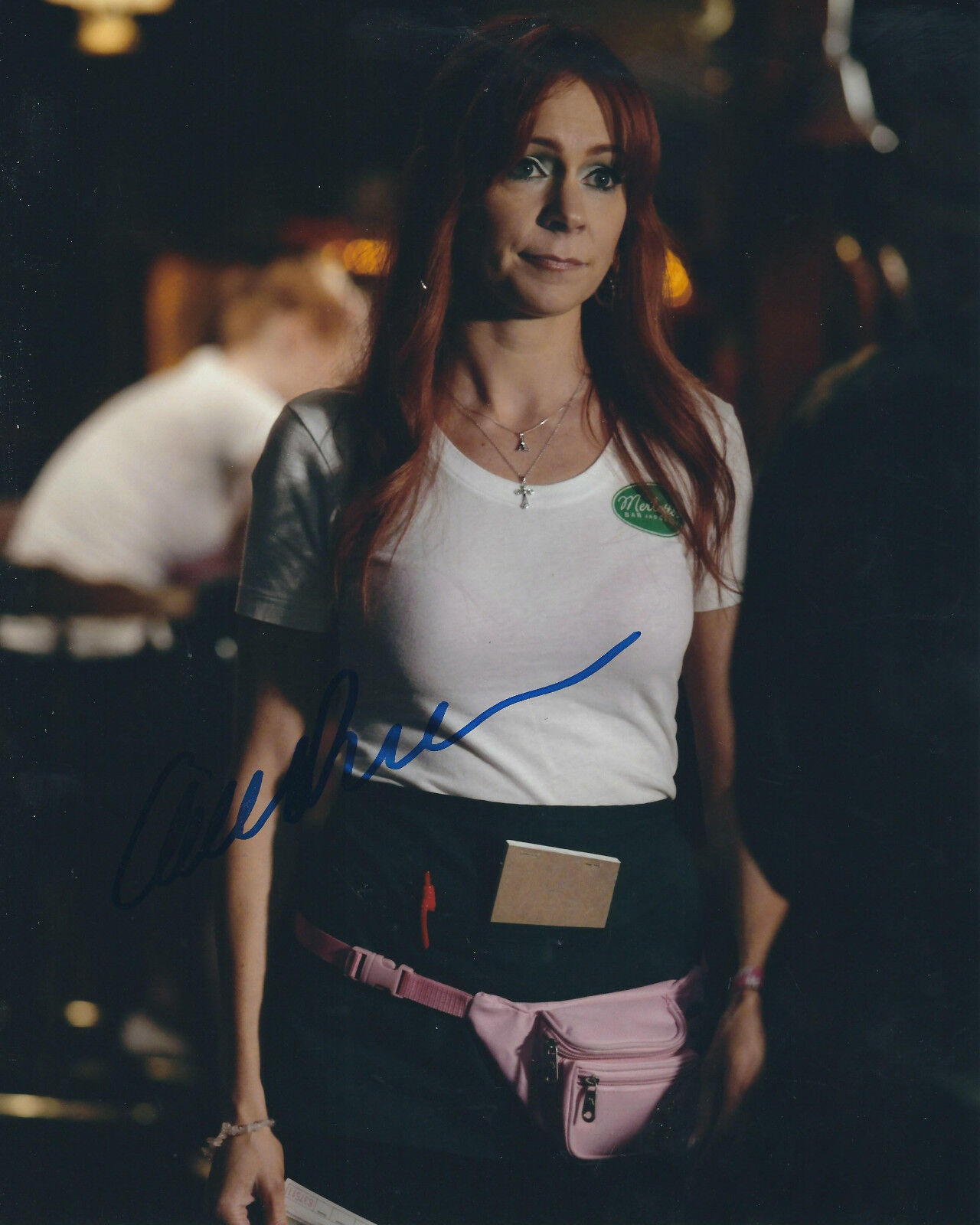 CARRIE PRESTON TRUE BLOOD AUTOGRAPHED Photo Poster painting SIGNED 8X10 #8 ARLENE FOWLER