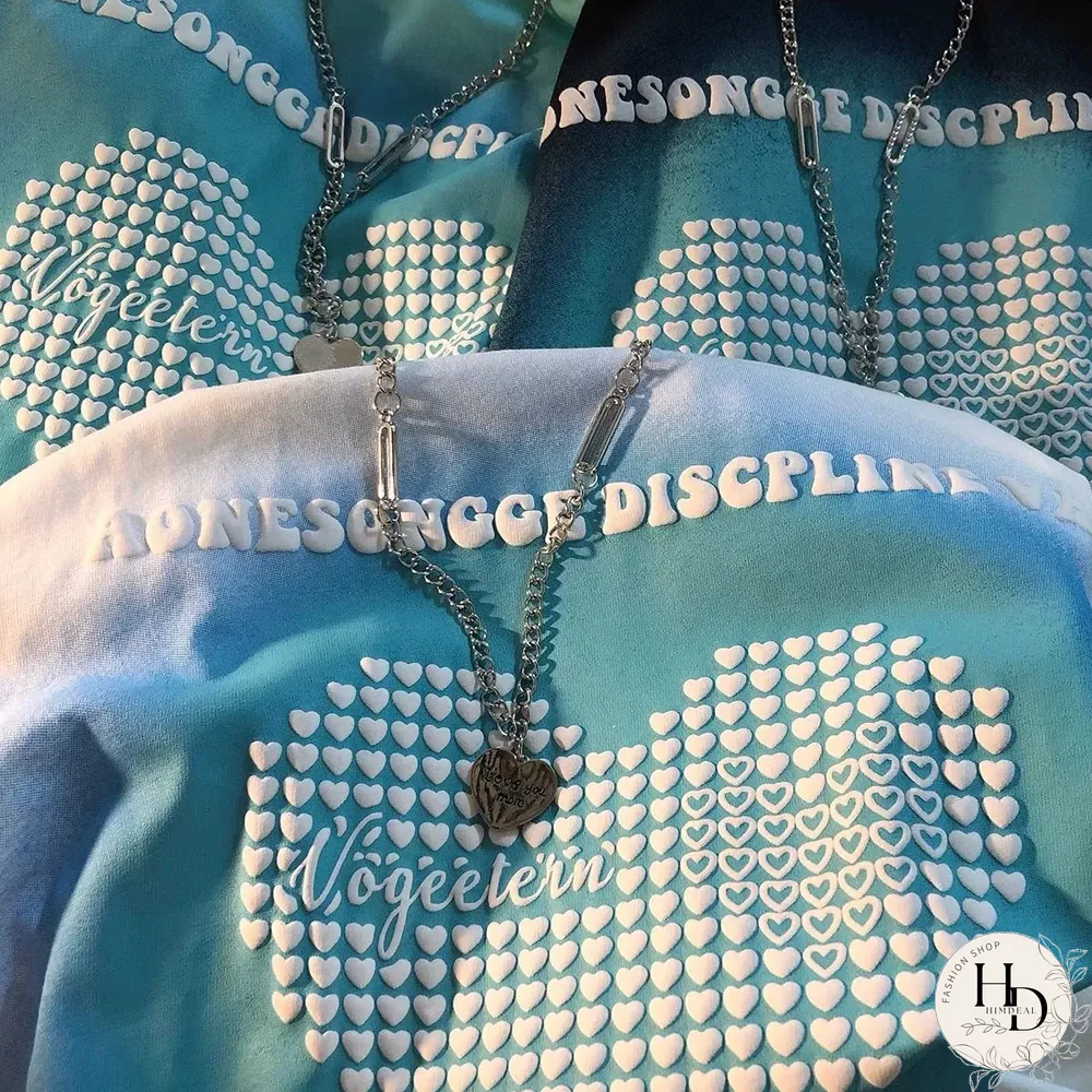 Unisex Heart Oversized T-Shirt