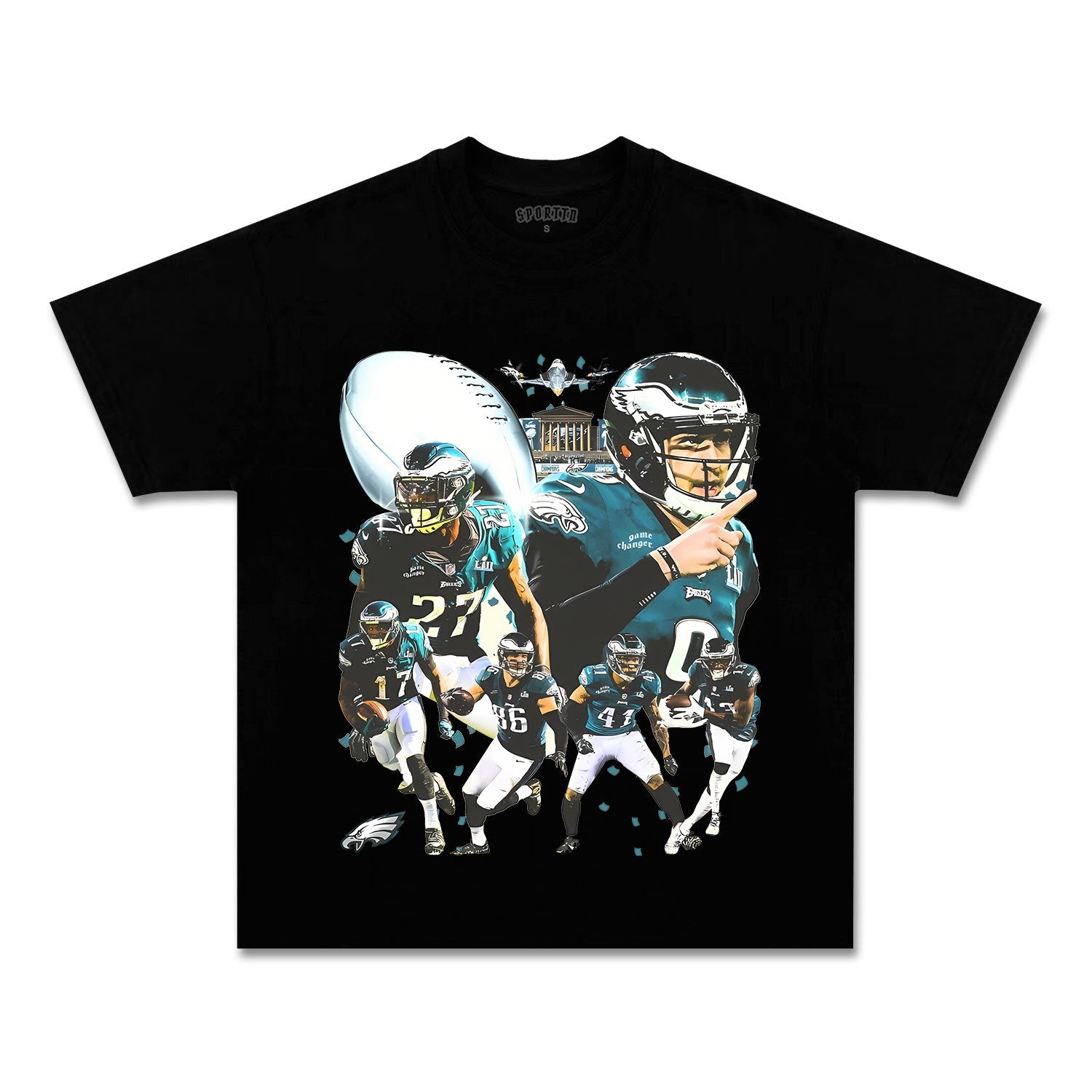SUPER BOWL LII - PHILADELPHIA EAGLES TEE