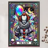 Halloween Ghosts-11CT Stamped Cross Stitch 50*70cm/19.69*27.56in(Big Size) tapestrymarket