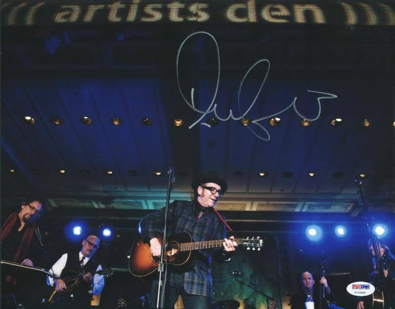 Elvis Costello Signed Authentic 11X14 Photo Poster painting Autographed PSA/DNA #U70986