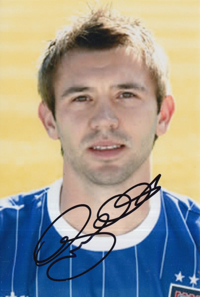 IPSWICH TOWN HAND SIGNED GARETH MCAULEY 6X4 Photo Poster painting 1.