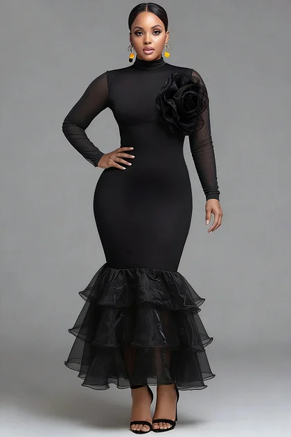 navy blue ball dress Shiny A Line V Neck Navy Blue Backless Prom Dresses, Open Back Navy Bl   jbydress