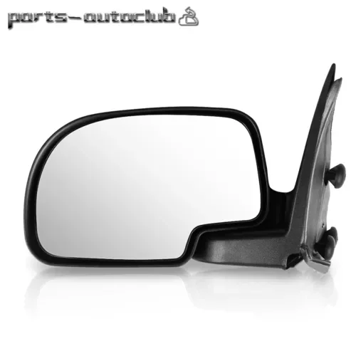 Dronehint Fits 99-07 Silverado Sierra 1500 2500HD 3500 Cadillac LH Side Manual Fold Mirror (For: GMC) Parts