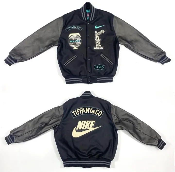 ☆Nike x Tiffany & Co.☆ナイキ×ティファニーのVARSITY JACKET ジェームズ ジャケット コート