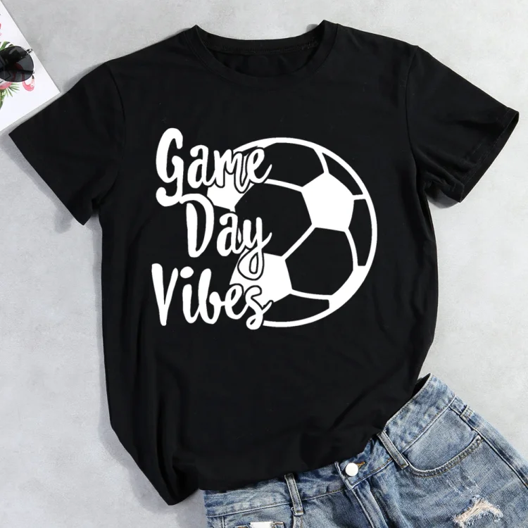 AL™ Game Day Vibes Soccer T-Shirt-012658-Annaletters