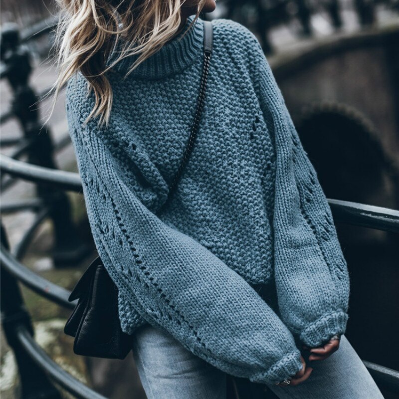 Women's Autumn New Knitted Pullovers Knitwear