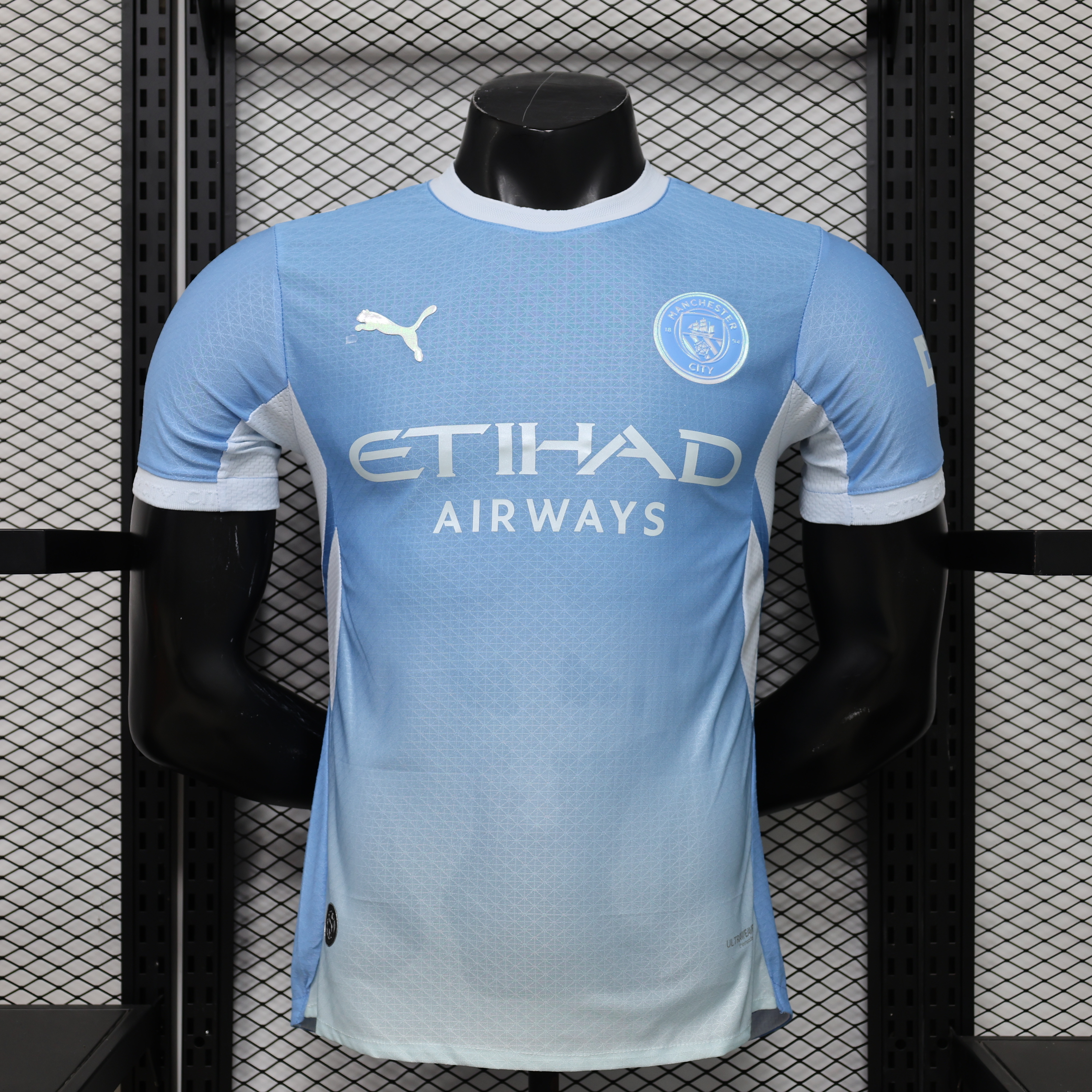 2026/2027 Player Version Manchester City Home Football Shirt  （The player version jersey is a bit tight, please pay attention to the size selection）
