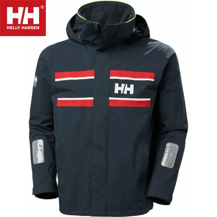 Męska wodoodporna i wiatroszczelna kurtka Helly Hansen® z bluzą