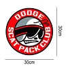 Dodge Scat Pack Club Garage - Round Metal Tin Signs(12*12Inch) - Garage