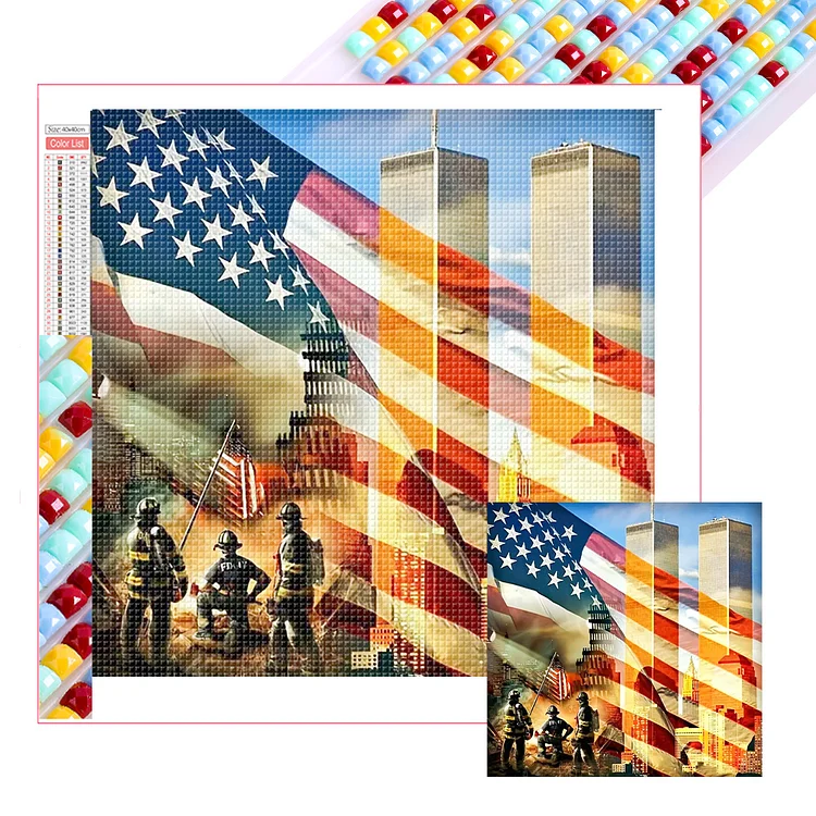 Festival - Full Square - Diamond Painting(45*45cm)