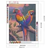 (5 Sizes)Parrot-Full Square Diamond Painting