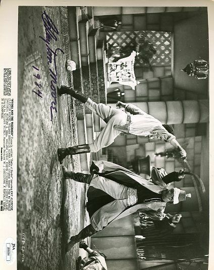 Clayton Moore The Lone Ranger Jsa Cert Signed 8x10 Photo Poster painting Autograph Authentic