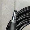 High Pressure Washer Nozzle Quick Plug Connect Sprayer Water Flow Control Valve