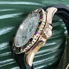NEW ROLEX YACHT MASTER 116695SATS-0001 RAINBOW ROLEX