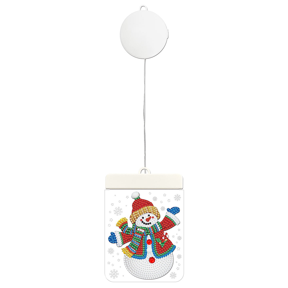 

Christmas - 5D DIY Craft Lamp, 501 Original