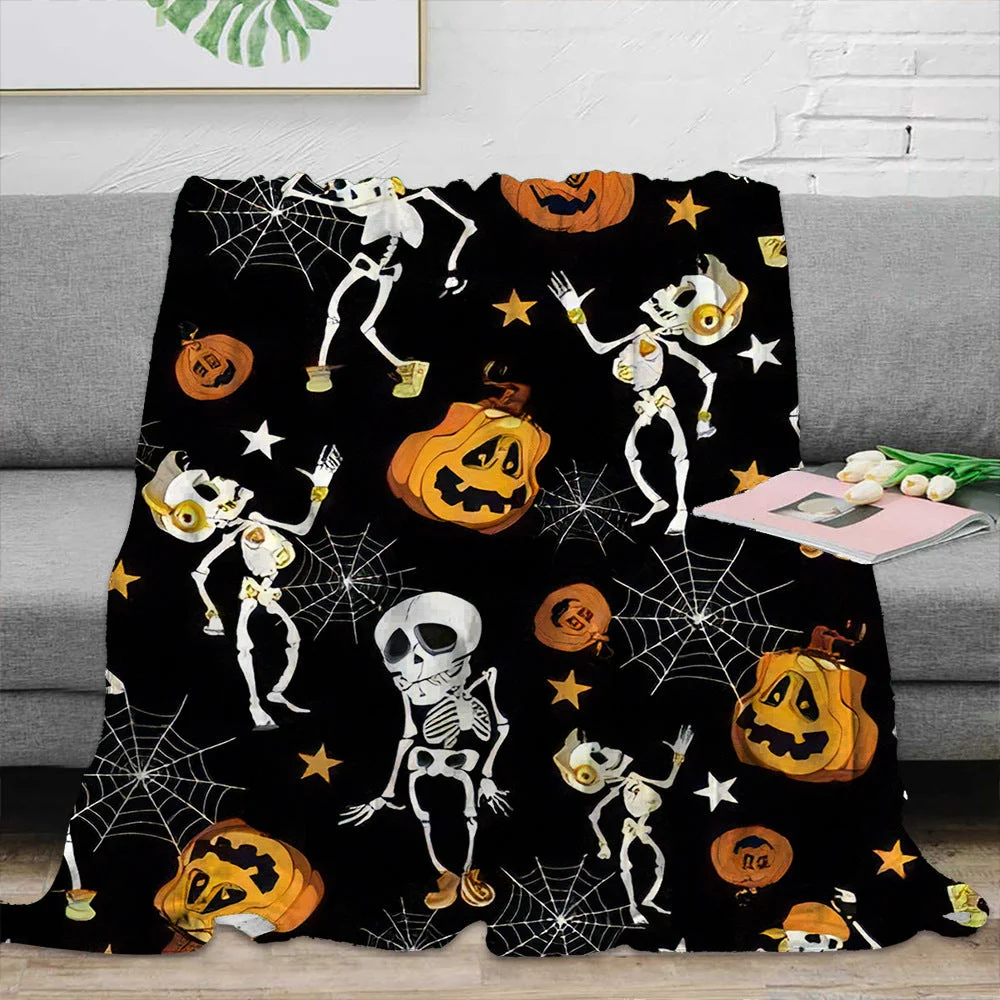 Halloween Blanket