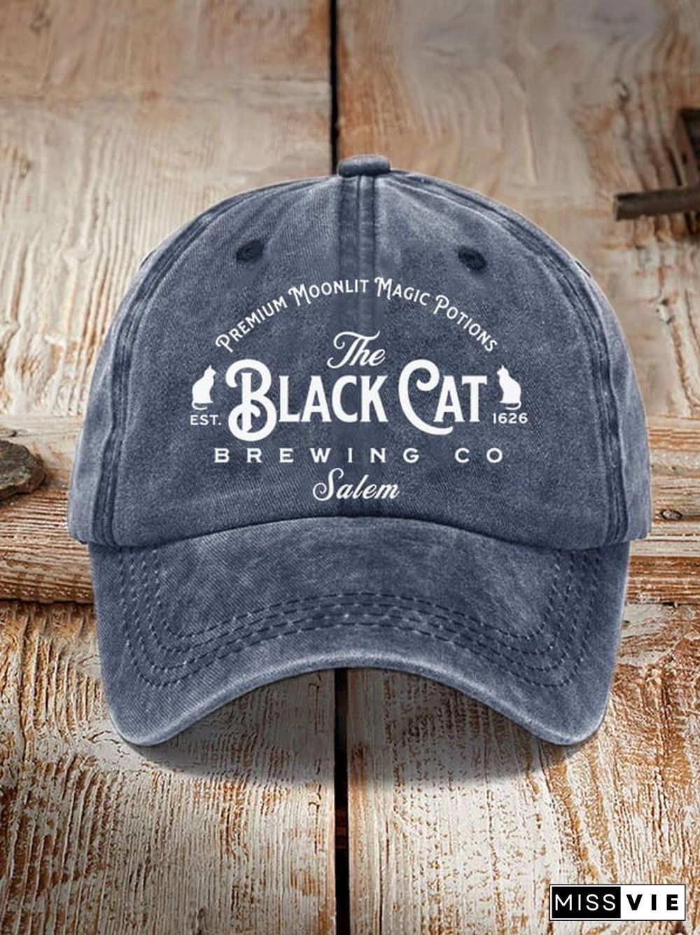 Salem Massachusetts The Black Cat Brewing Co Salem Sun Hat