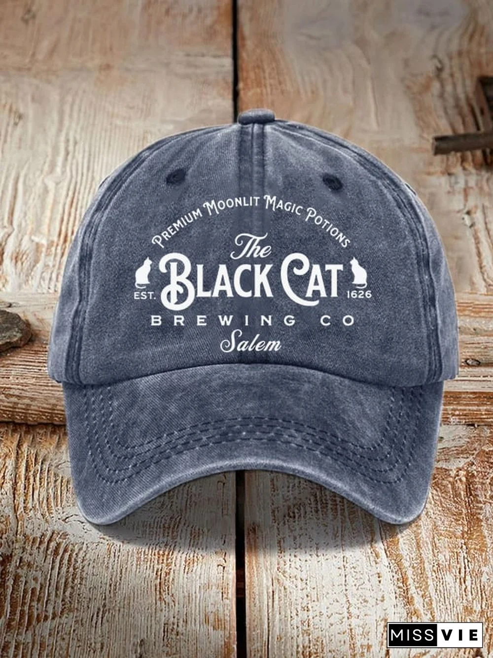 Salem Massachusetts The Black Cat Brewing Co Salem Sun Hat
