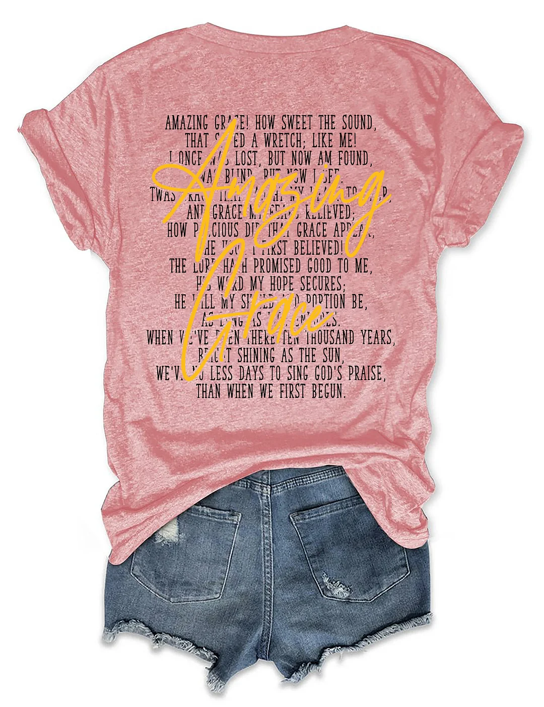 Amazing Grace Faith T-shirt