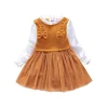 Kid Baby Girls Mesh Princess Dresses